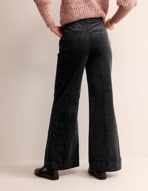 Corduroy wide leg pants, Collection 2023