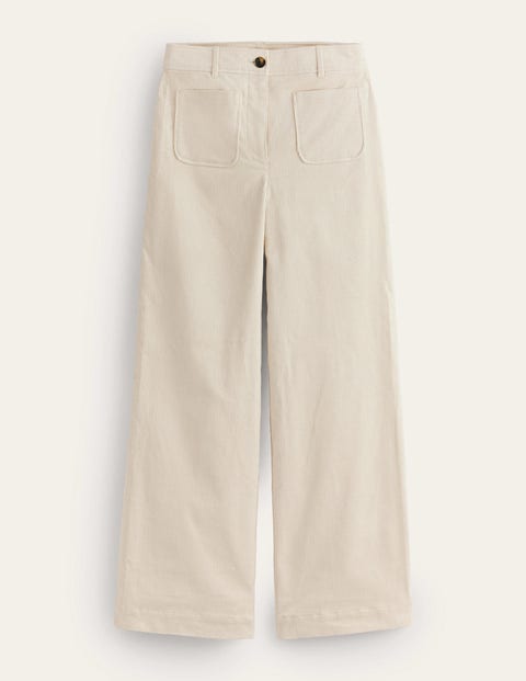 Westbourne Corduroy Trousers Natural Women Boden