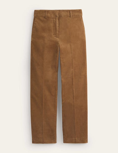 Kew Corduroy Trousers brown Women Boden