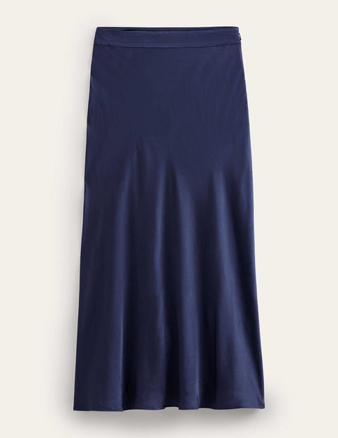 Cecelia Midi Skirt Blue Women Boden