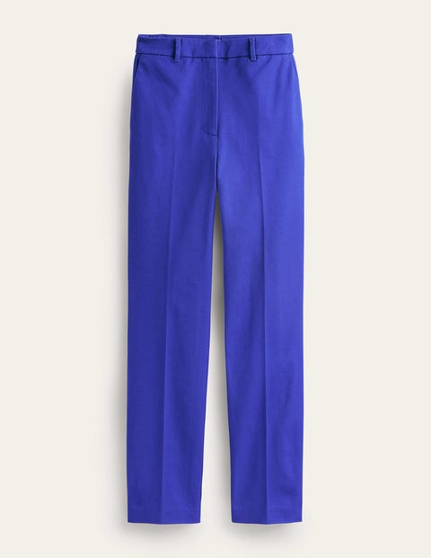 Boden Highgate Bi-stretch Pants Persian Blue Women