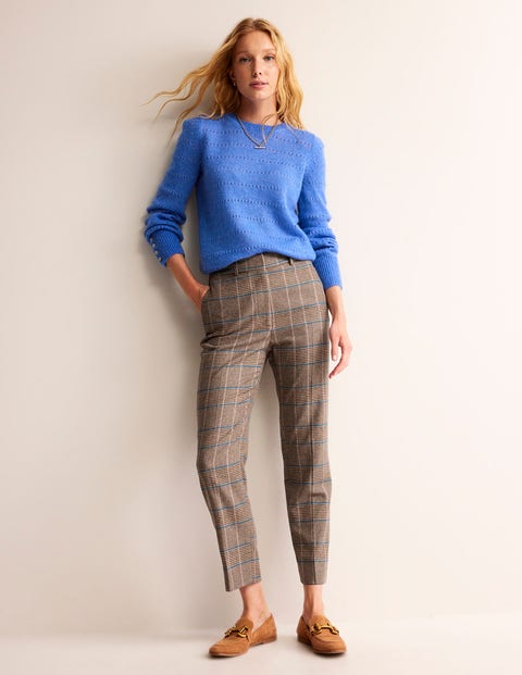 Prince of Wales Jogging Pants - Women - Ready-to-Wear