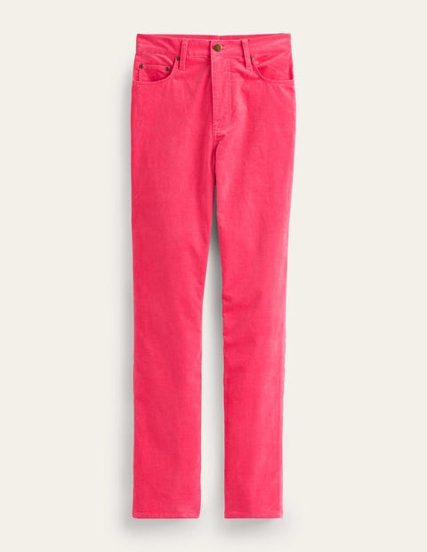 Velveteen 5 Pocket Jeans Pink Women Boden