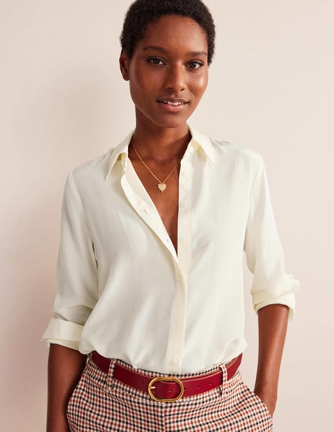 Women's Silk Shirts & Blouses