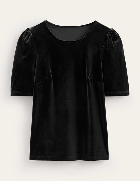 black velvet t shirt womens