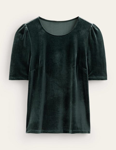 T-Shirt - Velvet | Boden Black US