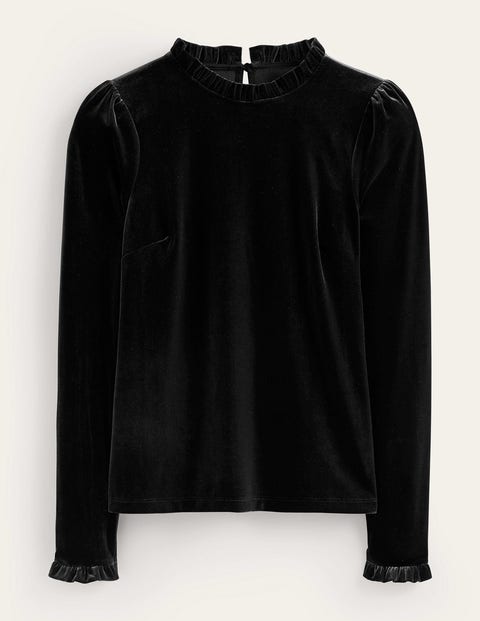 US | Velvet Boden T-Shirt - Black