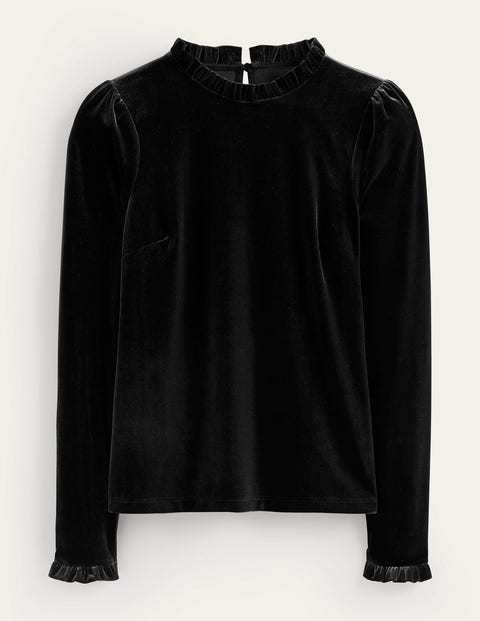 T-Shirt Boden Velvet US - Black |