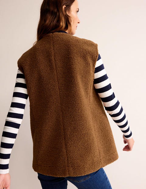 Boden fur gilet sales
