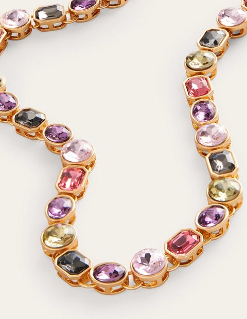 Damen-Halskette Mit Love Design - Windrosa Oder Blau Mit Herz-Anhänger