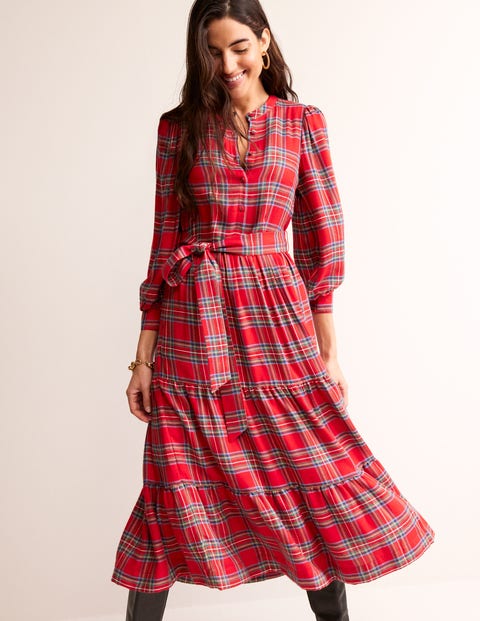 tartan dress