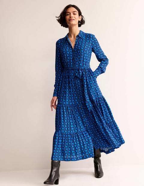 Women’s Blue Dresses | Boden US