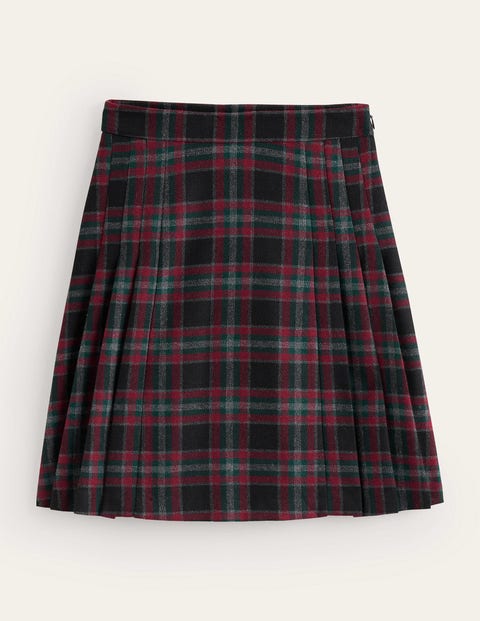 Kilt Mini Skirt Multi Women Boden