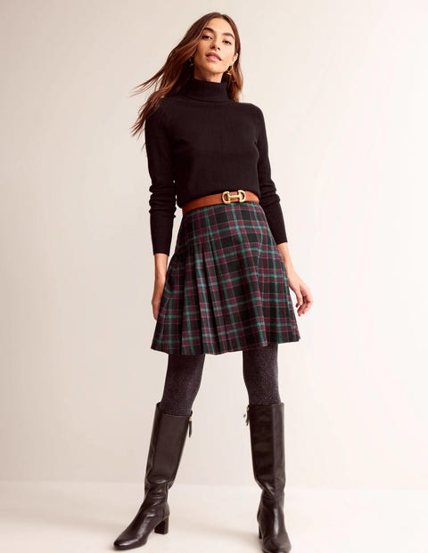 Kilt Mini Skirt - Alice Check | Boden US