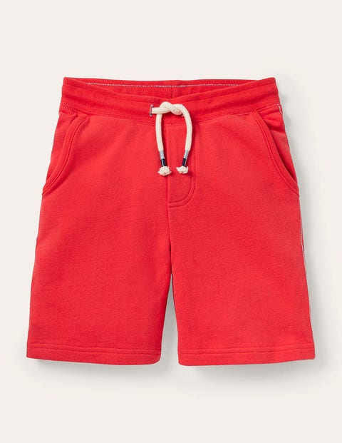 Basic-Sweatshorts Jungen Boden