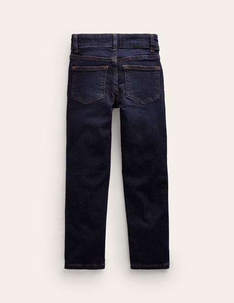 Dark Vintage Denim Slim Leg Jeans - Dark Vintage