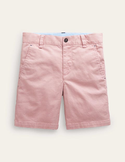 Classic Chino Shorts Pink Boys Boden