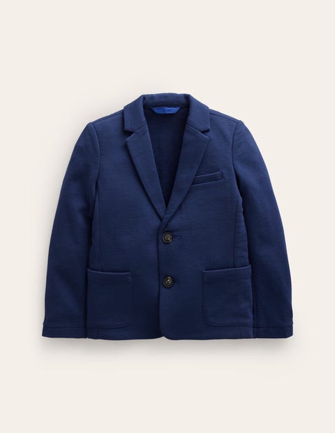 The Jersey Blazer College Navy Boys Boden, College Navy