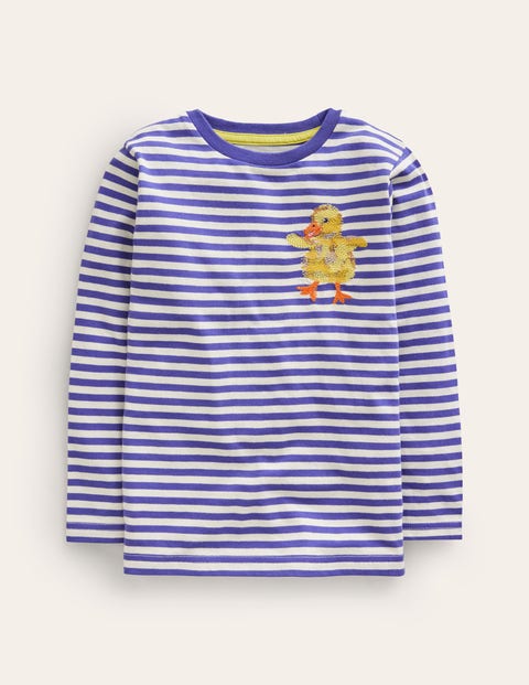 Lot De 5 T-shirts Manches Longues Bébé Garçon - 100% Coton Doux - Boutons épaule