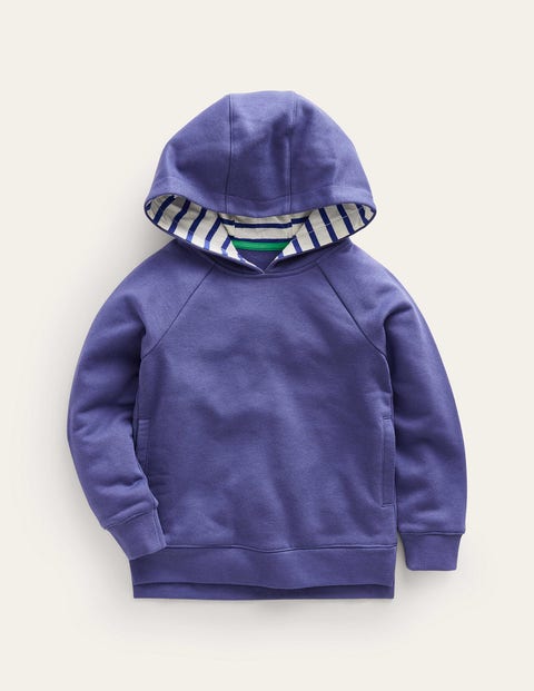 Cosy Hoodie Blue Boys Boden