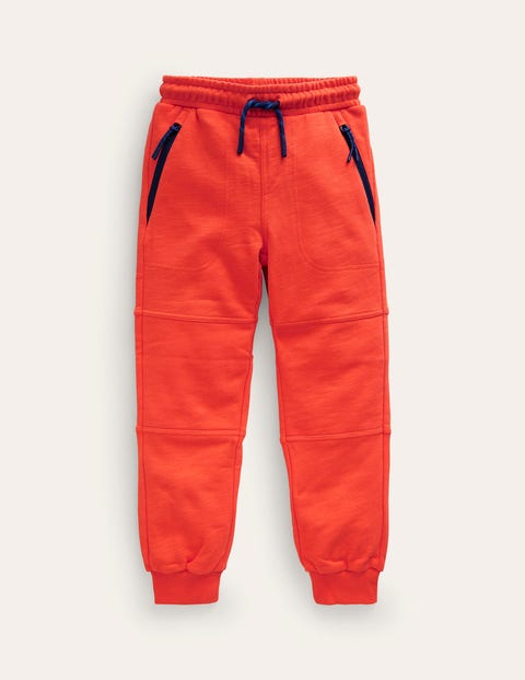 Warrior Knee Joggers Red Boys Boden