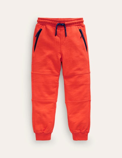 Johnnie B Kids' Warrior Knee Joggers Firecracker Red Boys Boden