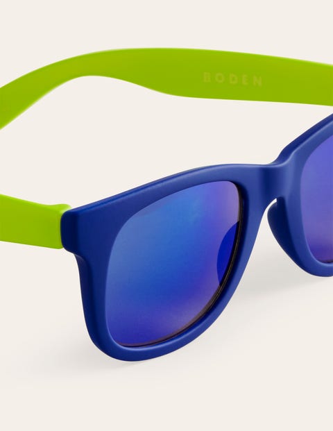 Classic Sunglasses - Blue | Boden US