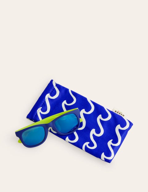 Classic Sunglasses - Blue | Boden US