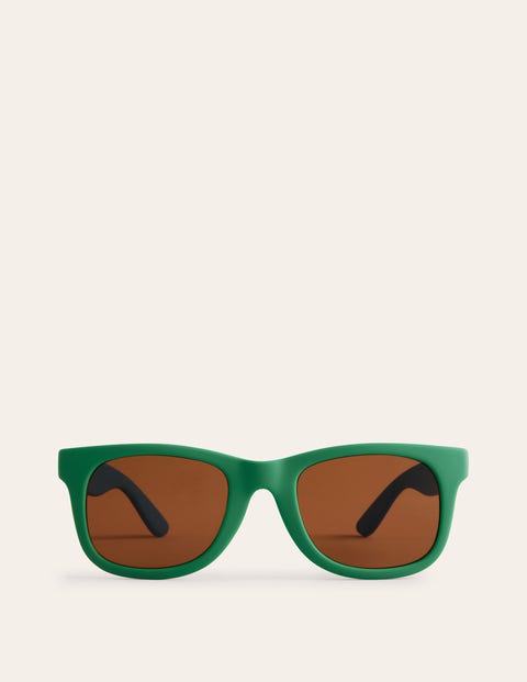 Boden Kids' Classic Sunglasses Green Girls
