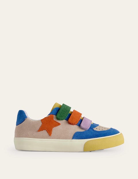Leather Low Tops Multi Girls Boden