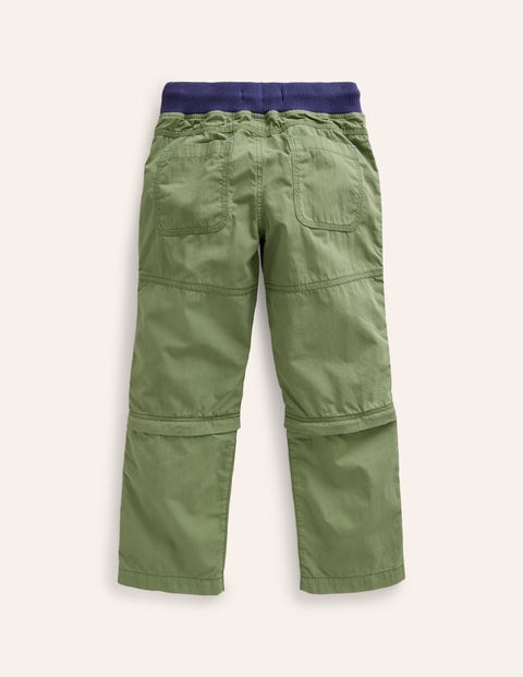 3-in-1 Cargo Pants - Slate or Fawn