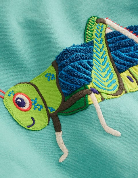 Noomelfish Mädchen T-Shirt Mit Fransen - Weiches Jersey Baumwoll Shirt