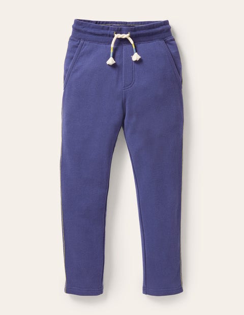 Shop Mini Boden Essential Joggers Starboard Blue Boys Boden