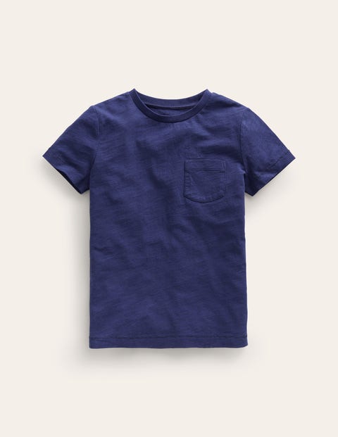Boden Everyday Short Sleeve T-shirt College Navy Boys  In College Navy