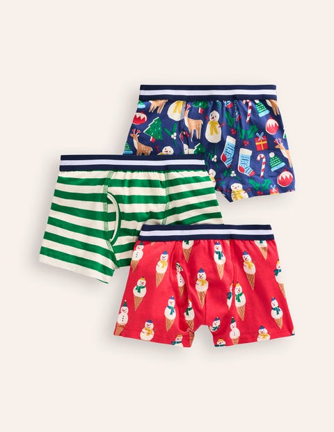 Boys christmas boxer shorts deals