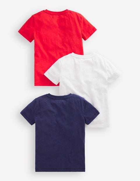 The Slub Washed Tee-2 Colors