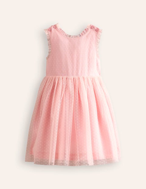 Robe Princesse Fille Velours Et Tulle - Manches Longues, Broderie Florale - Taille 3-12 Ans - Pour Noël, Fêtes - 11