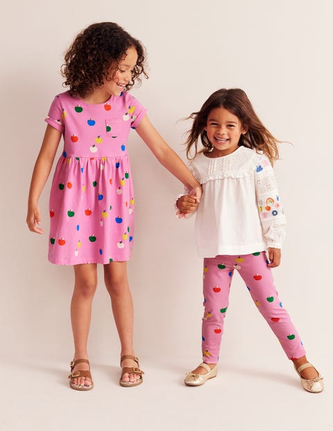 Embroidered Broderie Top - Vanilla White | Boden US