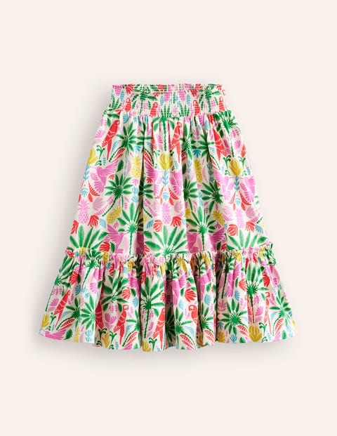 Rainbow midi skirt uk sale
