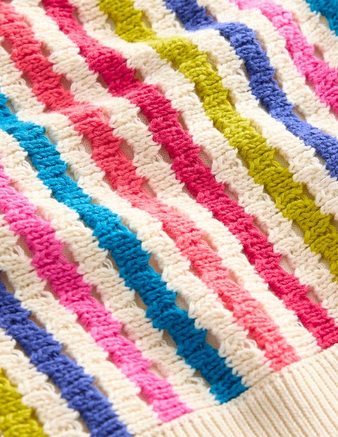 Stripe Knitted Top Multi Stripe Boden Eu Stripe Knitted Top Multi Stripe Boden Eu