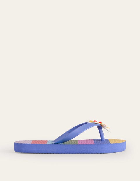 Fun Flip Flops - Multi Stripe | Boden US