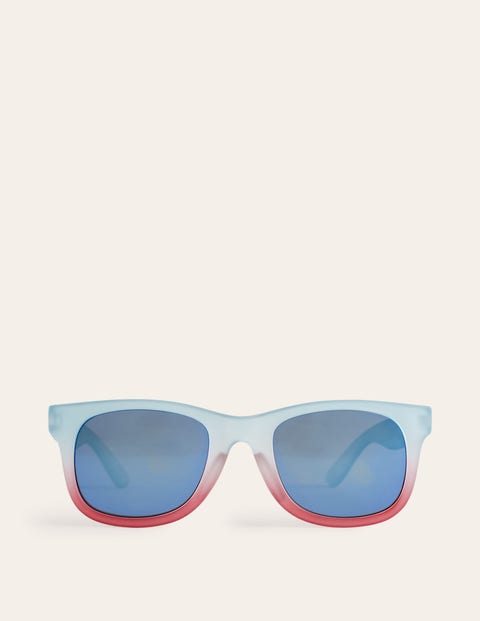 Boden Kids' Classic Sunglasses Blue/red Girls