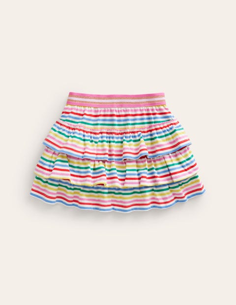 White ruffle skirt clearance 7 little words