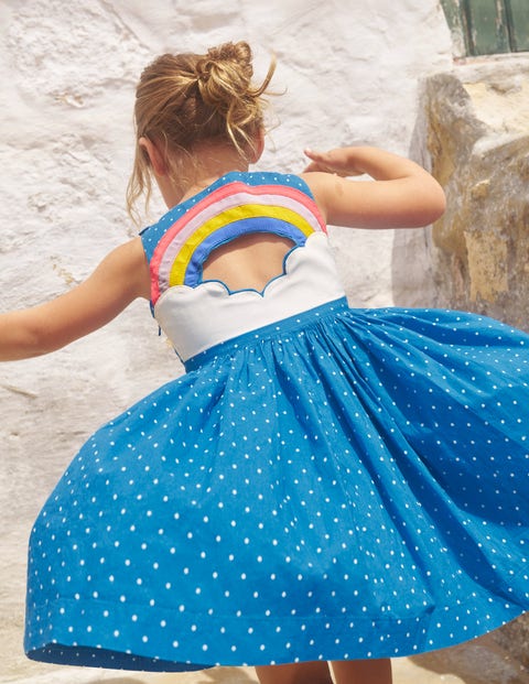 Girls' Blue Dresses