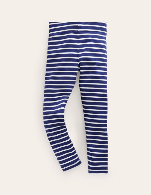 Mini Boden Kids' Mega Weather Fun Leggings, Blue/Multi at John Lewis &  Partners