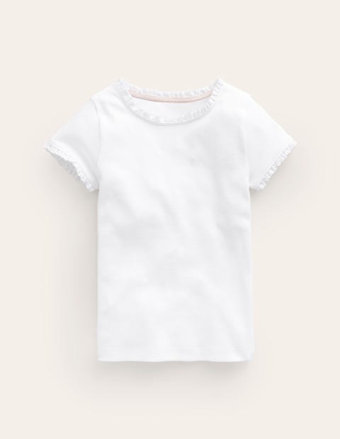 Ribbed Short Sleeve T-Shirt