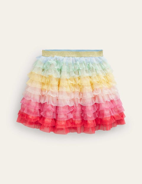 Ruffle skirt tulle hotsell