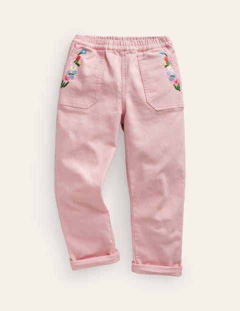 Baby girl sales pink jeans