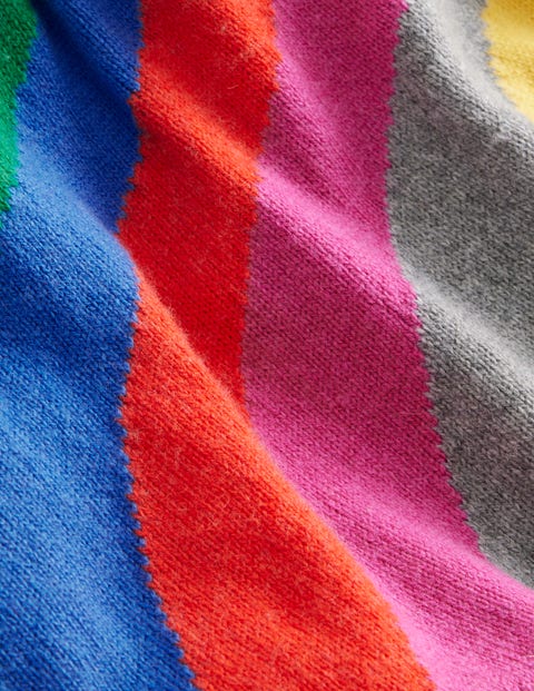 Knitted Skirt - Multi Wave | Boden UK