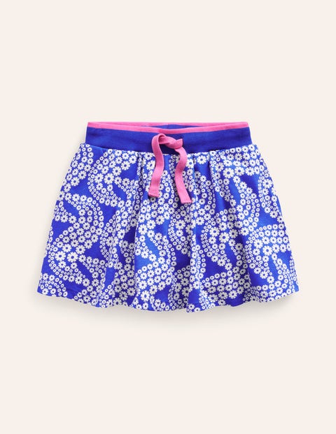 Buy Boden Blue Fun Leggings from Next USA